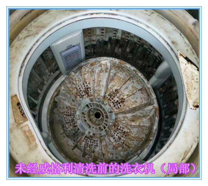 威格利家電清洗中心為什么要推出洗衣機清洗劑？